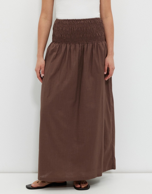Calli - Dakota Shirred Skirt
