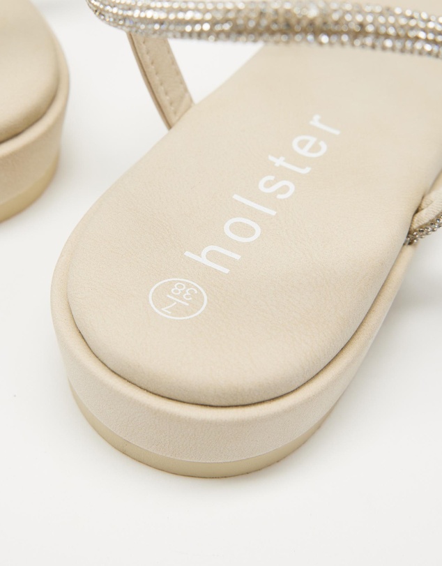 Holster - Revel Low Wedge Sandals - Women's