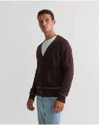 Oxford - Diego Cotton Cardigan