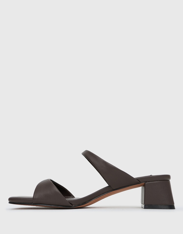 Betts - Argo Block Heel Mule Sandals