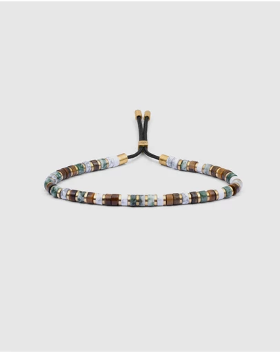 PIG&HEN - Brontide 4mm Adjustable Bracelet