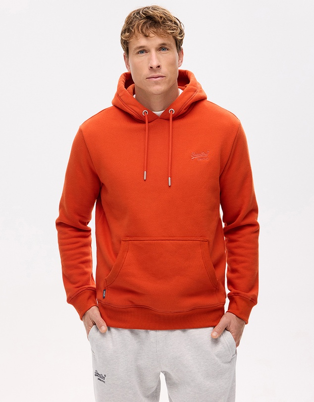 Superdry - Essential Logo Slim Fit Hoodie