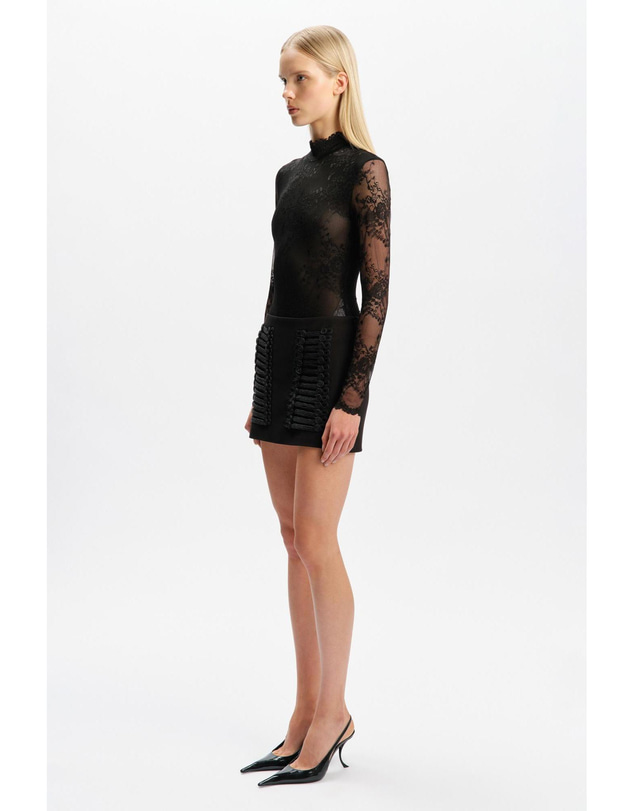 Bardot - Aurel Stretch Lace Bodysuit