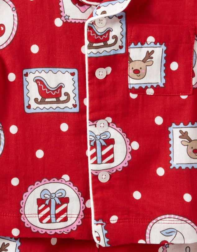 Cotton On Kids - Baby Woven Family Christmas Pj Set