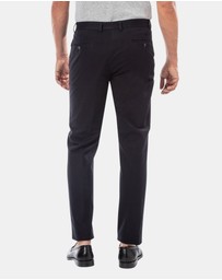 Henry Bucks - HENRY SARTORIAL X HILTL Modern 5 Pocket Chino