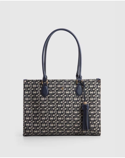 Laura Jones - Mara Jacquard Tote Bag