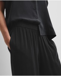 Country Road - Pull On Cupro Pant