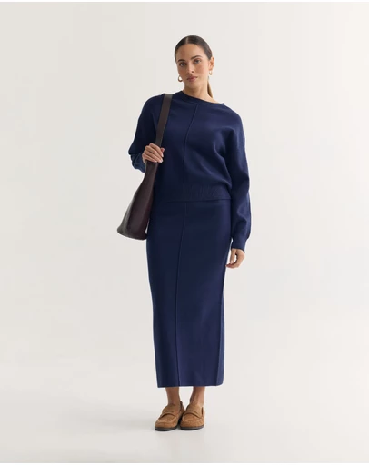 Oxford - Anne Crew Neck