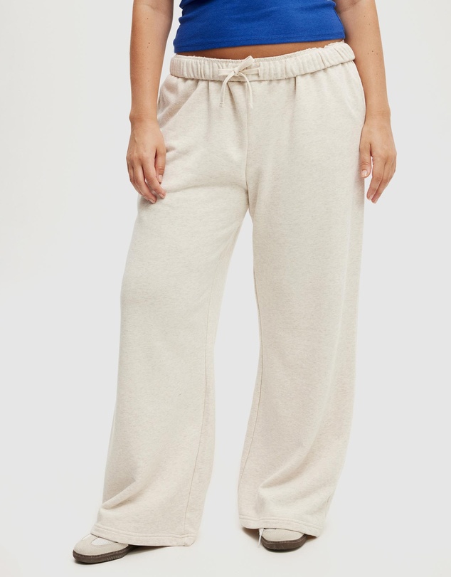 Cotton On - Classic Fleece Wide Leg Sweatpants