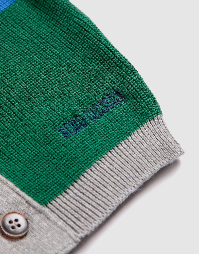 Bobo Choses - Bobo Choses Color Block Cardigan