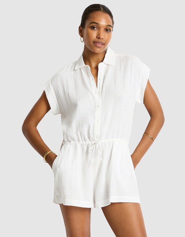 Sea Level Australia - Sunset Playsuit