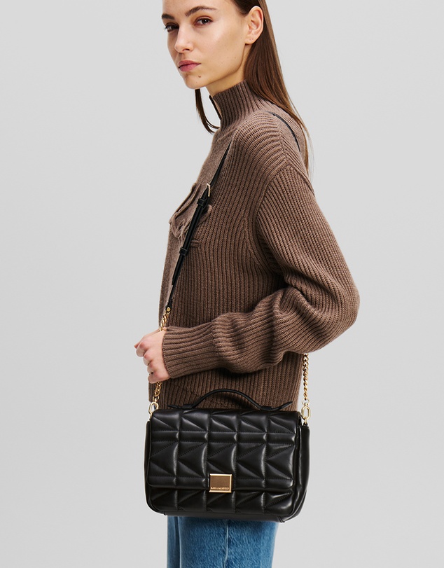 Karl Lagerfeld - K/Kuilt Top-Handle Crossbody Bag