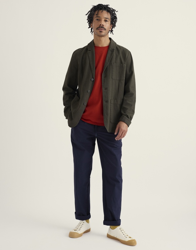 Seasalt - Men's Merthen T-Shirt in Organic Cotton Jersey