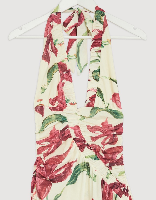 Revibe - Repaired SOVERE Azalea Maxi Dress - ICONIC EXCLUSIVE - AU 8
