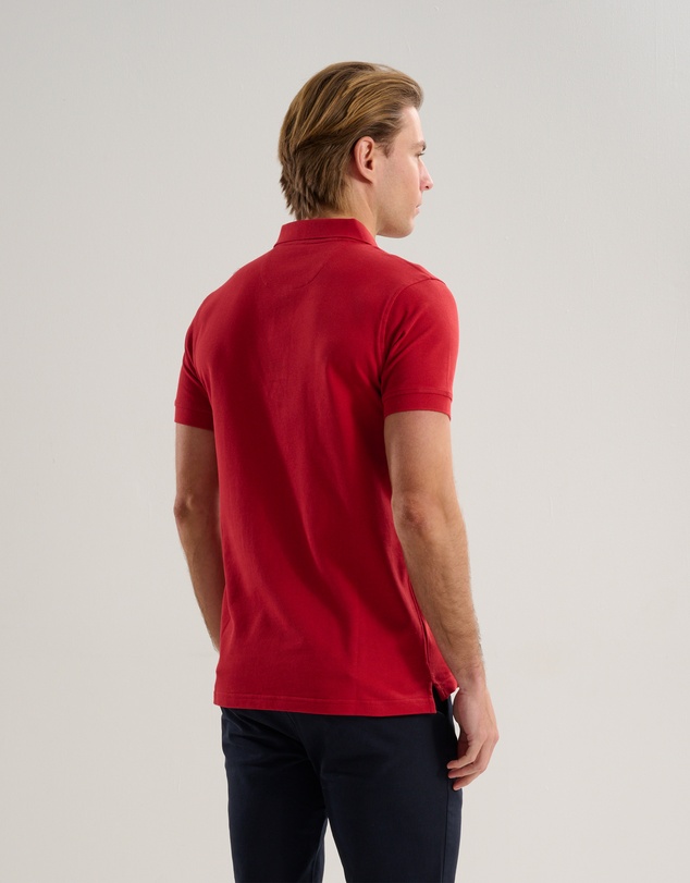 3 Wise Men - 3 Wise Men Portland Polo Shirt - Paprika