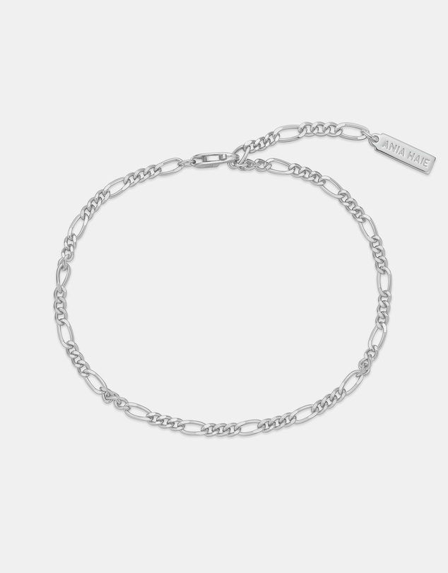 Ania Haie - Ania Haie Silver Filia Curb Chain Bracelet