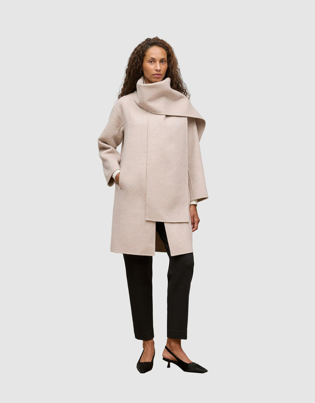 Trenery - Merino Mock Neck