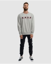 Xander - Varsity Crewneck