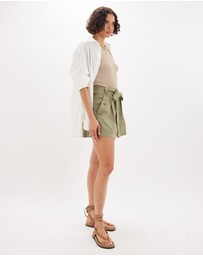 Amelius - Sicily Belted Short