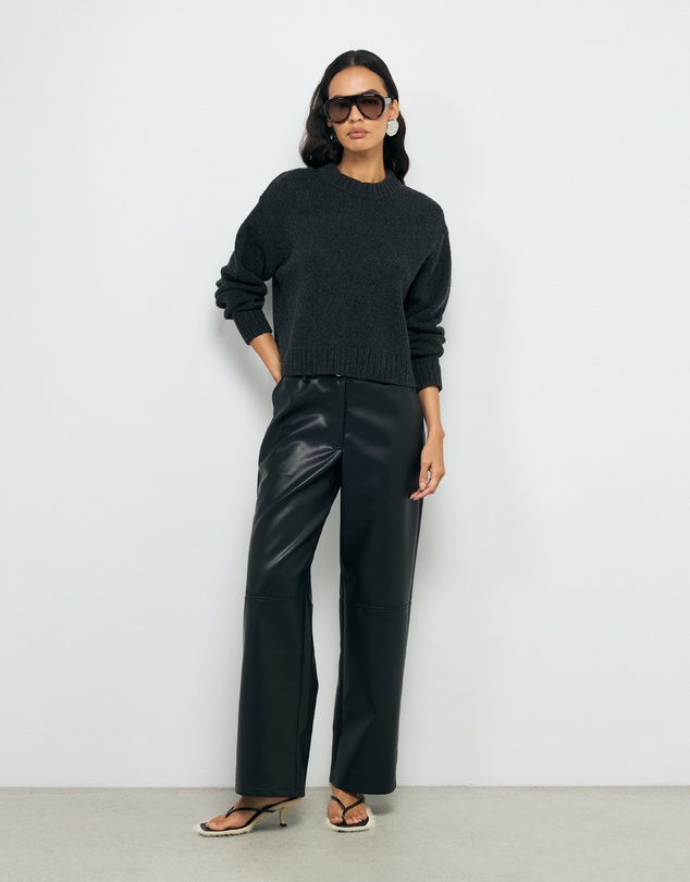 AERE - Emme Merino Wool Knit Jumper