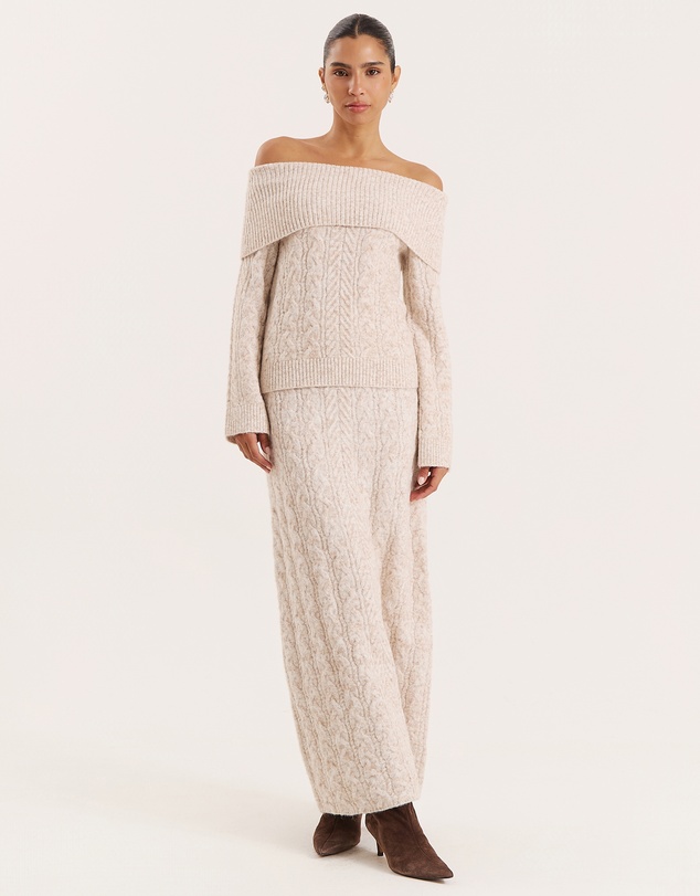 4th & Reckless - Dalia Knitted Top