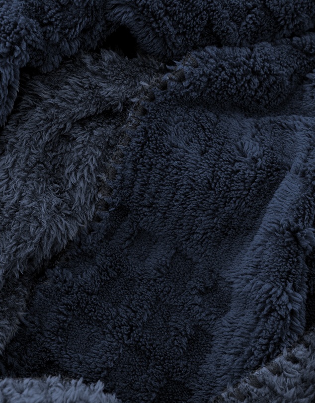 Bambury - Lattice Sherpa Fleece Blanket