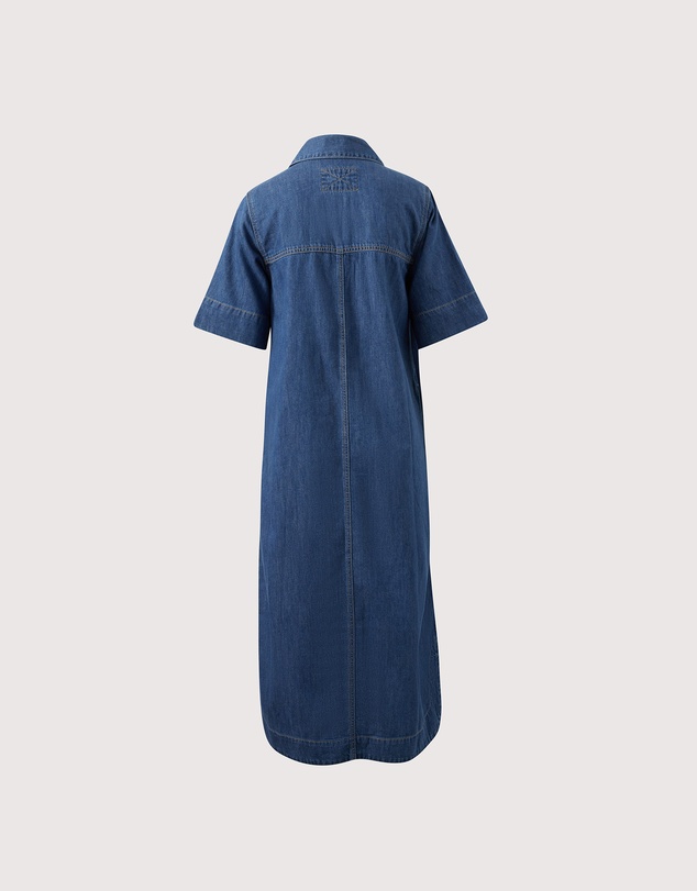 Ceres Life - Sloane Short Sleeve Midi Dress