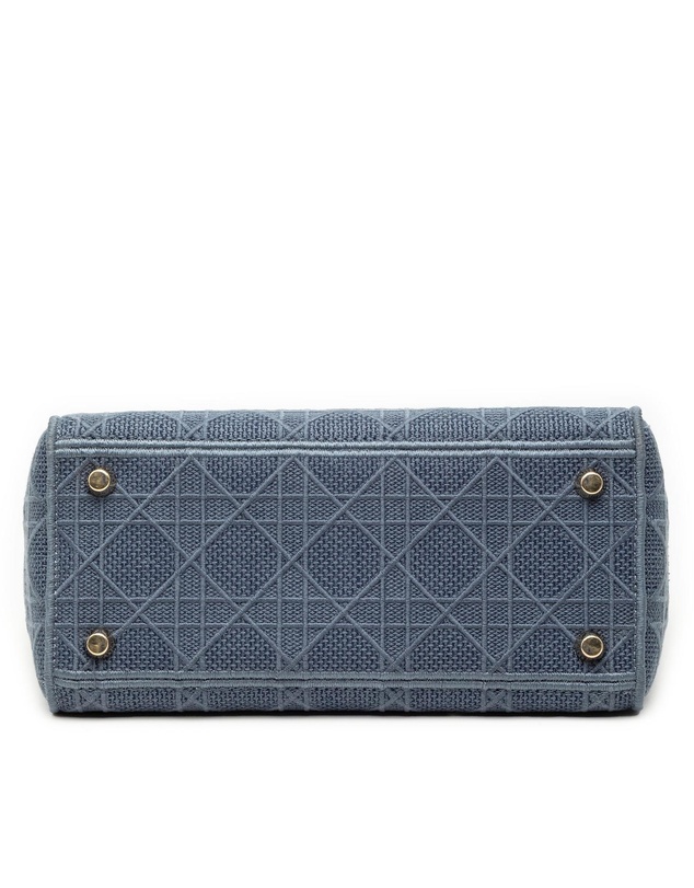 Pre-Loved by Azura Reborn - Pre-Loved Medium Canvas Cannage Lady D Lite