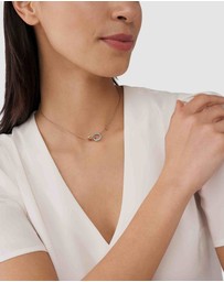 Emporio Armani - Two Tone Pedant Necklace