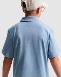 Nike - SS Knit Polo - Teens