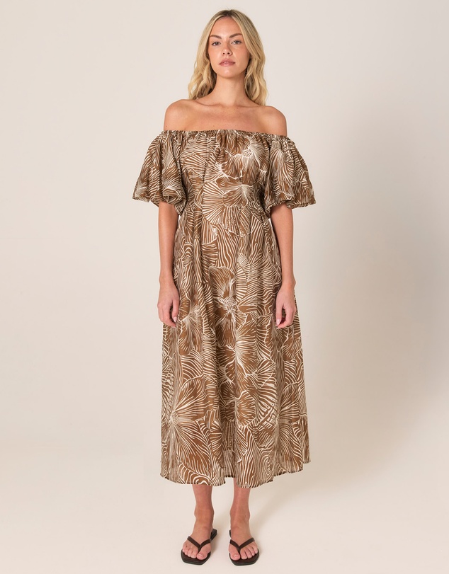 Fate + Becker - Tallulah Off-Shoulder Dress