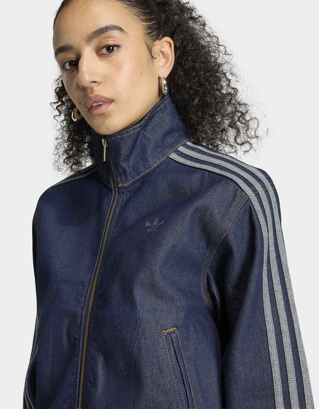 adidas Originals - FIREBIRD DENIM TRACKTOP Womens
