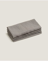 Carlotta + Gee - 100% Linen Napkin Set