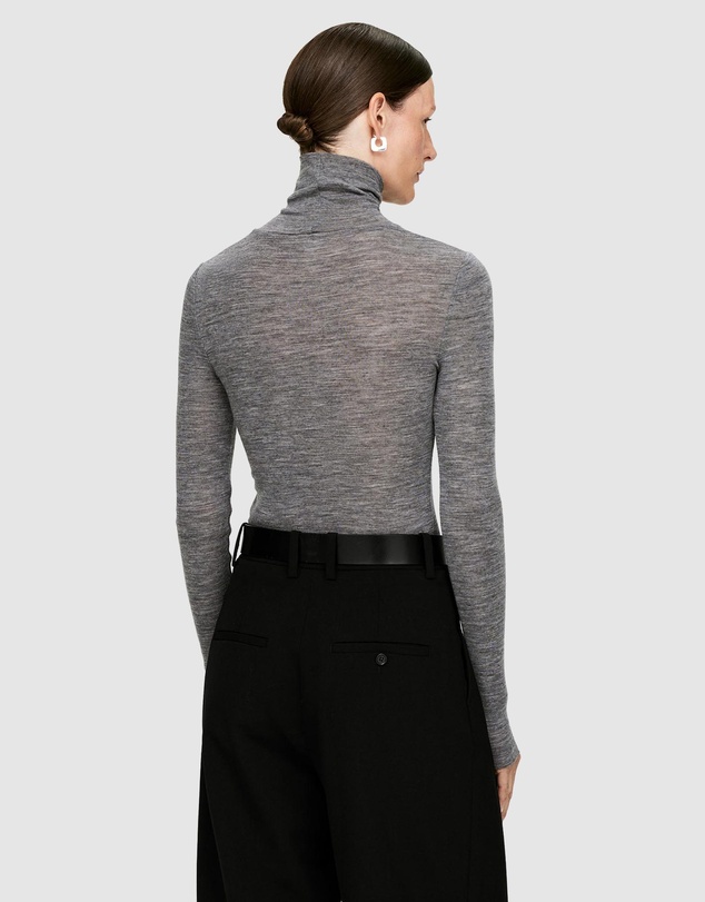ARKET - Roll-Neck Wool Top