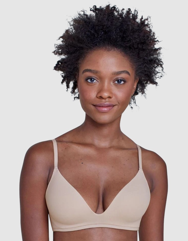 Skarlett Blue - Prestige Wirefree Push Up Plunge Bra