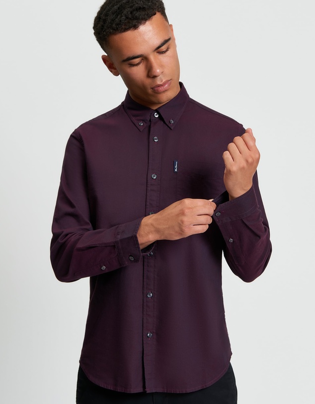 Ben Sherman - Signature Oxford Long Sleeve Shirt