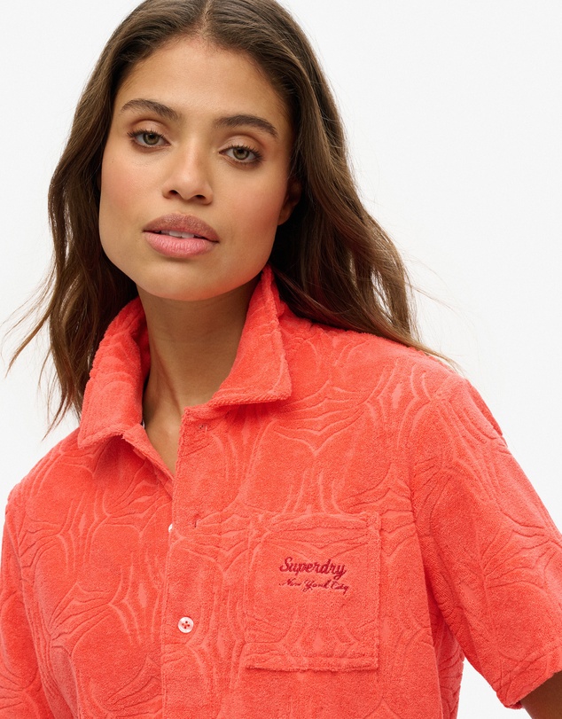 Superdry - Country Club Towelling Shirt