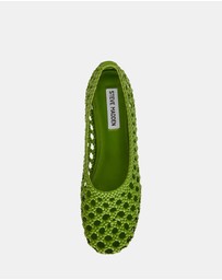 Steve Madden - Rena Green Flats