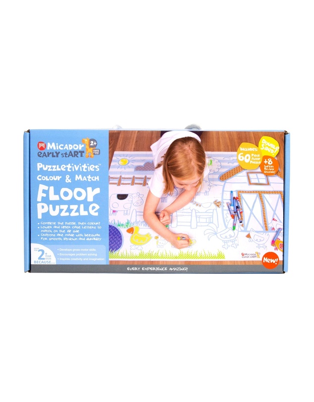 early stART - Puzzletivities Floor Puzzle FSC Mix