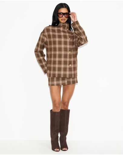 Brown Check