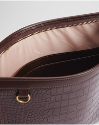Country Road - Zip Top Tech Case