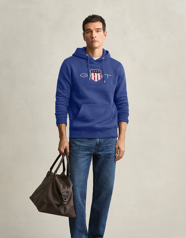 Gant - Shield Hoodie