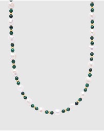 Nialaya Jewellery - Capri Pearl Choker