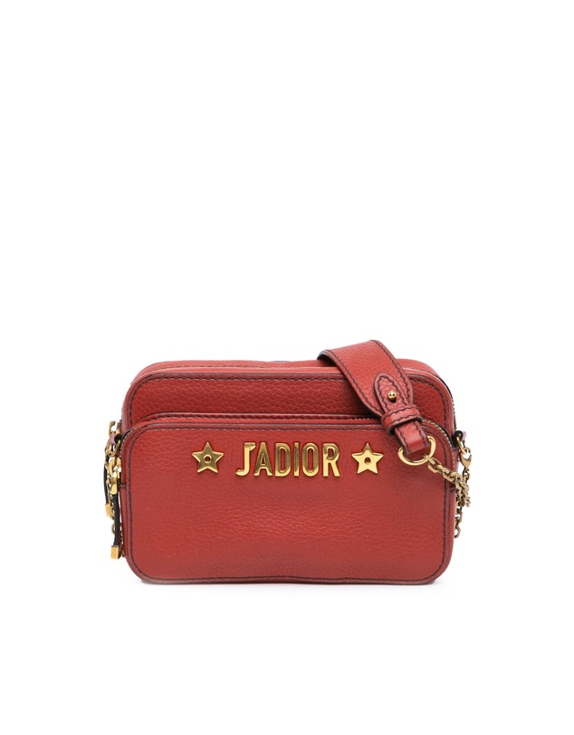 Pre-Loved by Azura Reborn - Pre-Loved Dior JADIOR Camera Bag Leather