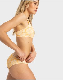 Roxy - Womens Tropical Tile Asymetric Bikini Top