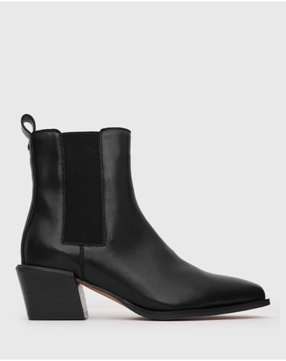 Betts - Dusty Square Toe Chelsea Boots