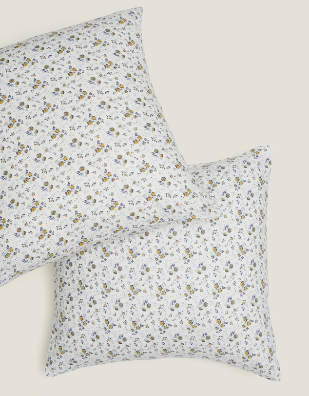 Carlotta + Gee - 100% Linen European Pillowcase Set