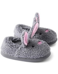 Kip&Co - Fluffy Bunny Sherpa Slippers - Kids