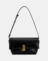 Oroton - Etta Medium Clutch Crackle
