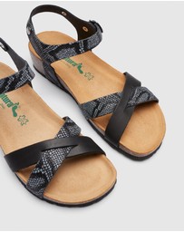 BioNatura - Tripoli Leather Sandals